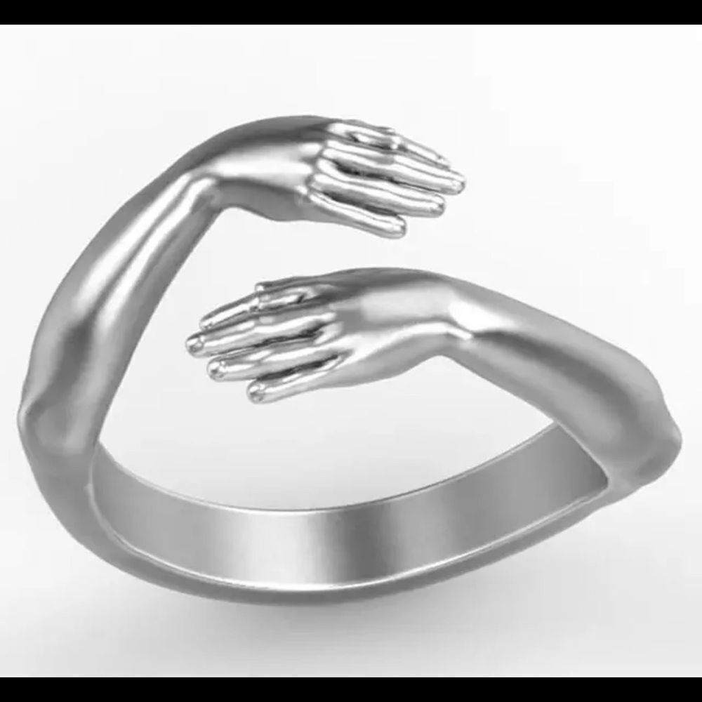 Unisex Love Hug Ring